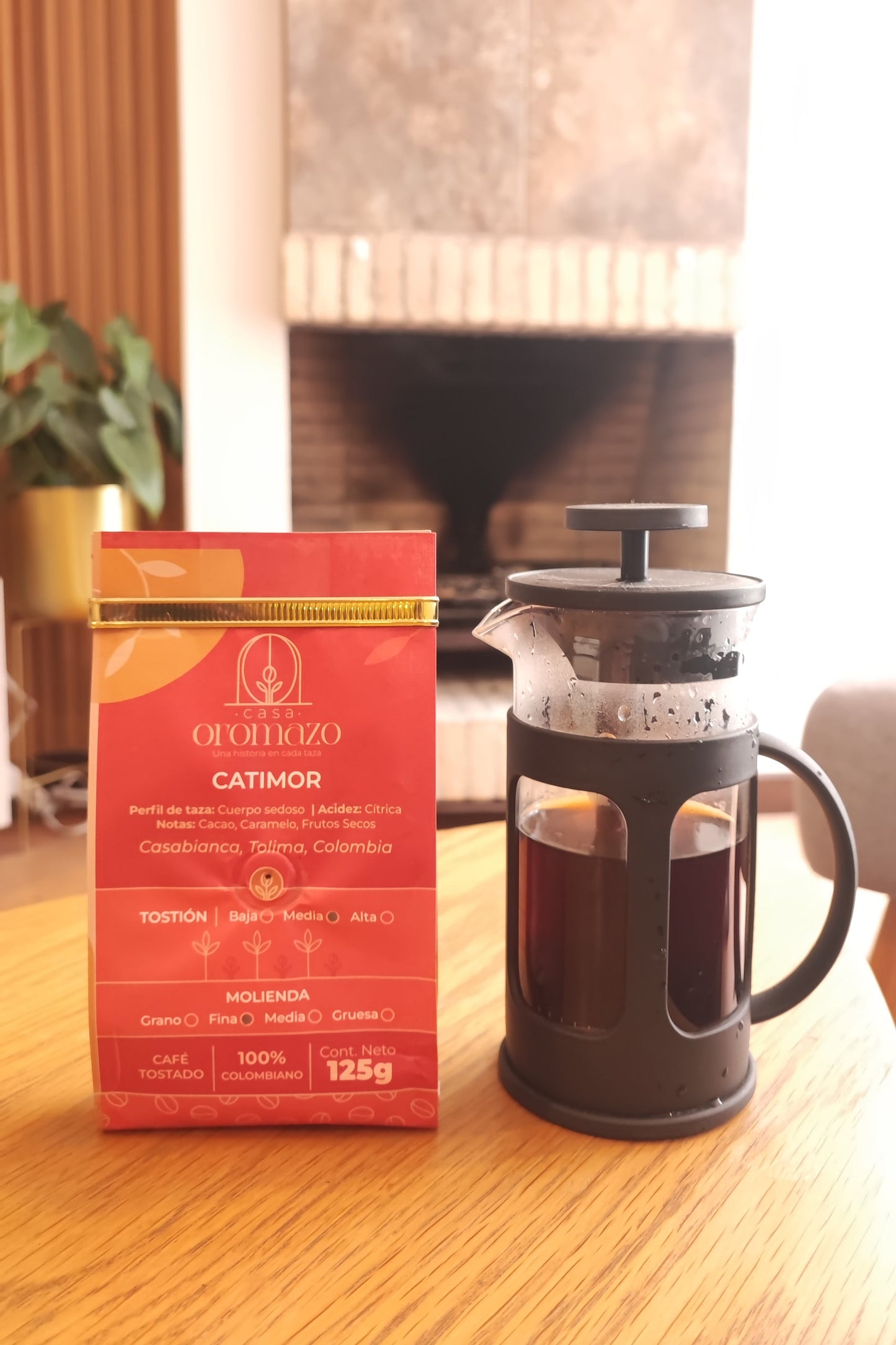 Café Catimor Molido (125 gr)
