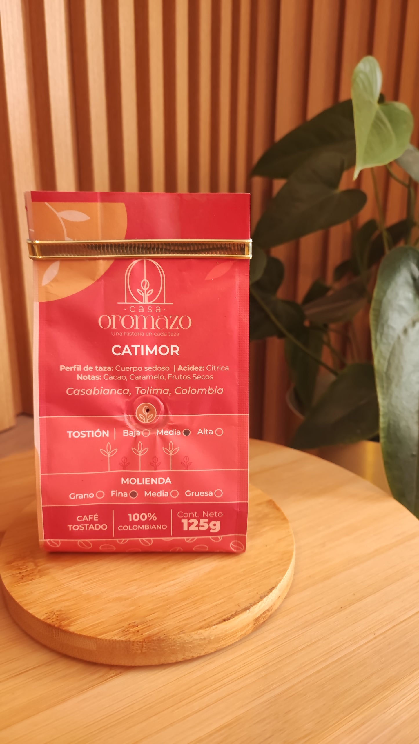 Café Catimor Molido (125 gr)