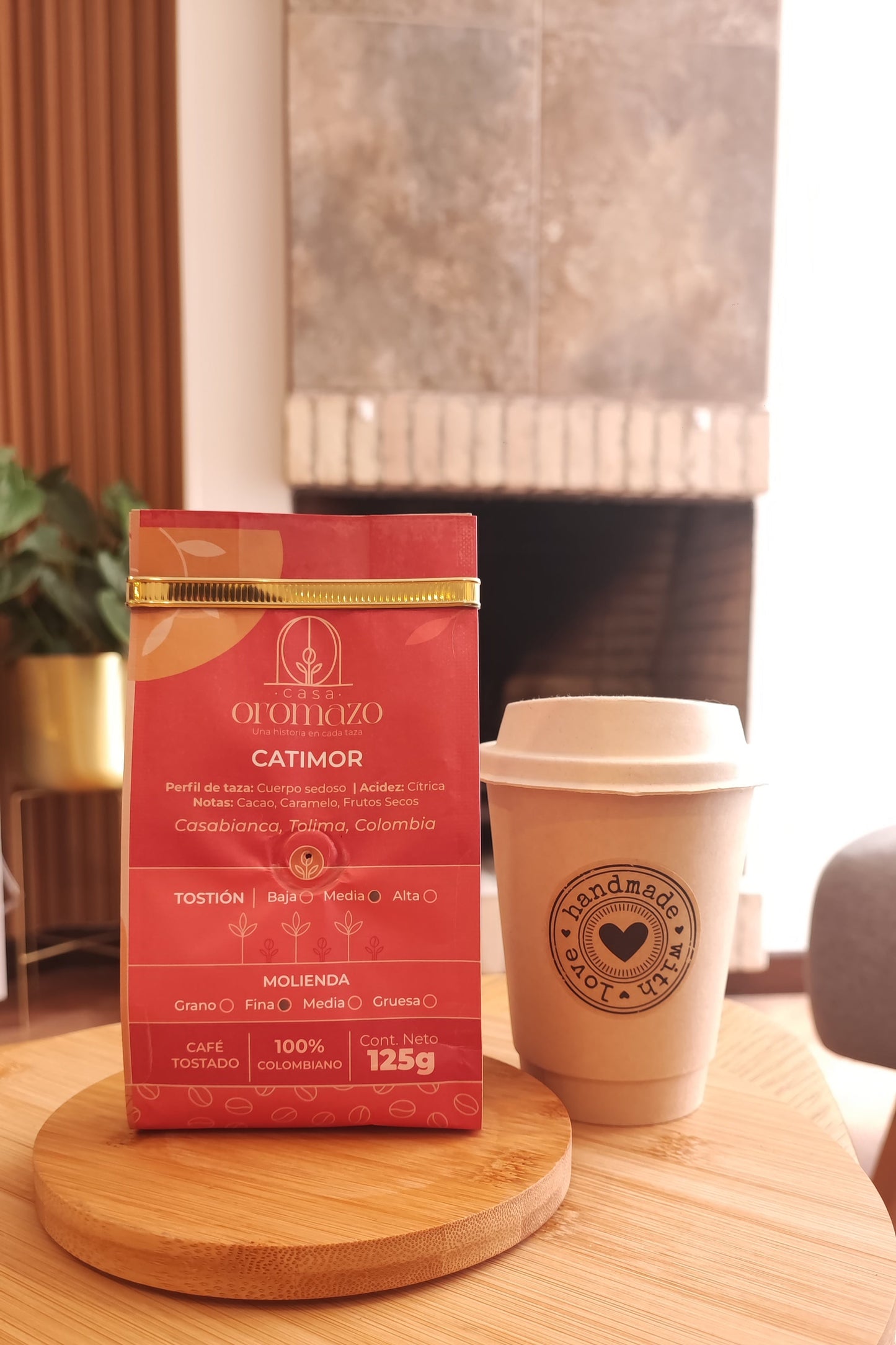 Café Catimor Molido (125 gr)