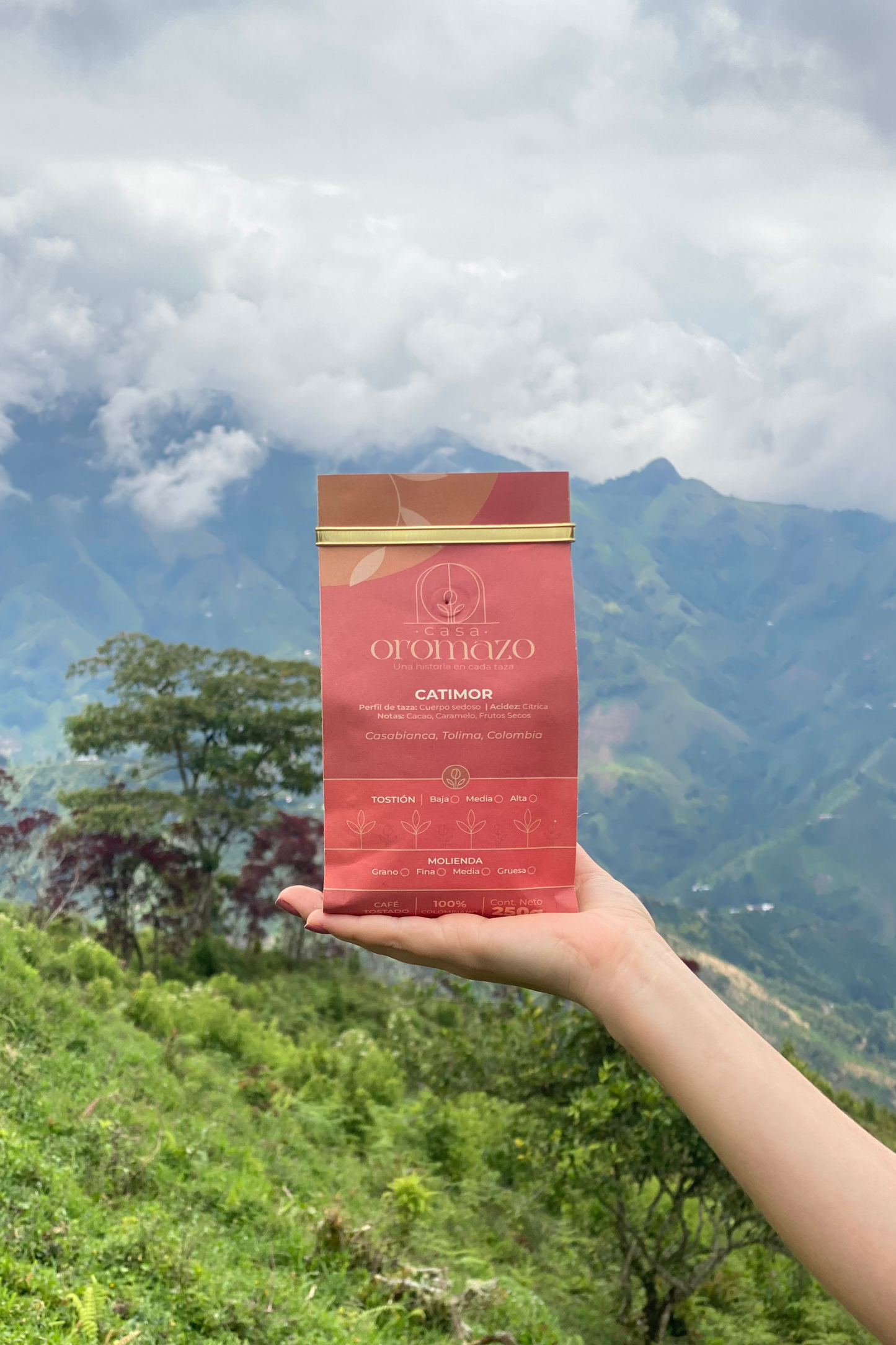 Café Catimor Grano (250 gr)