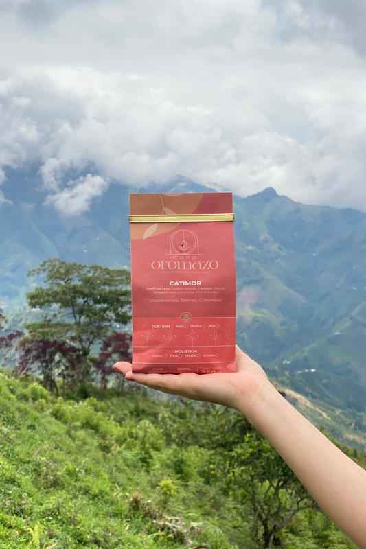 Café Catimor Grano (250 gr)