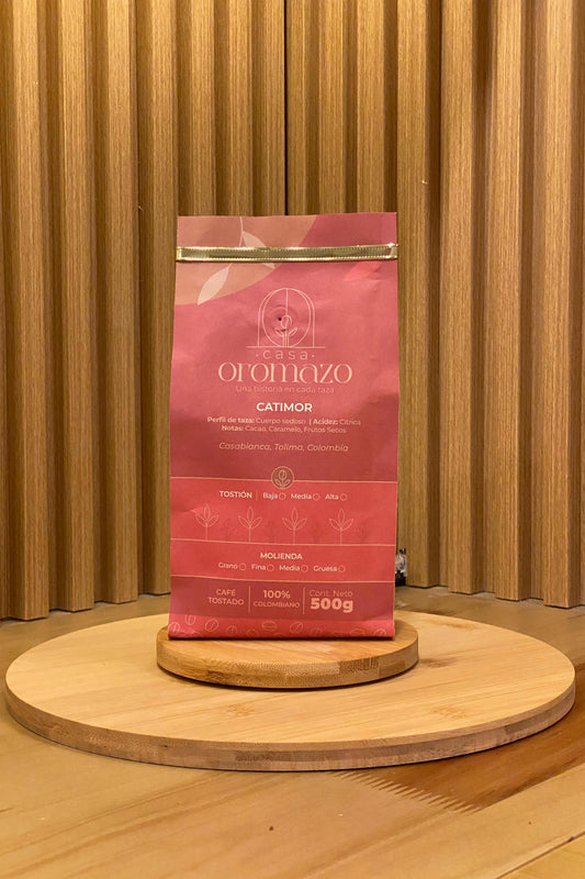 Café Catimor - Grano (500 gr)