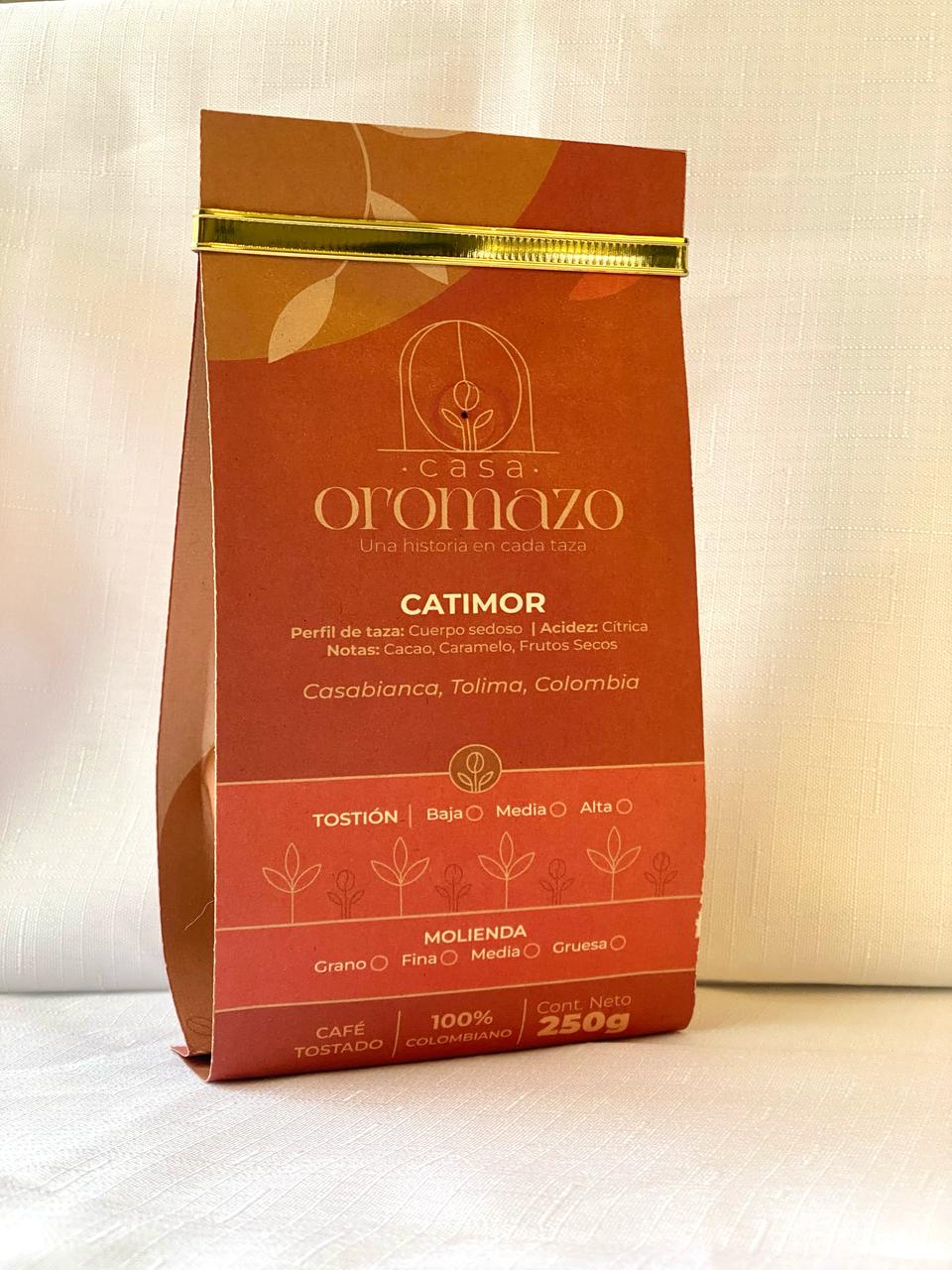 Café Catimor Grano (250 gr)