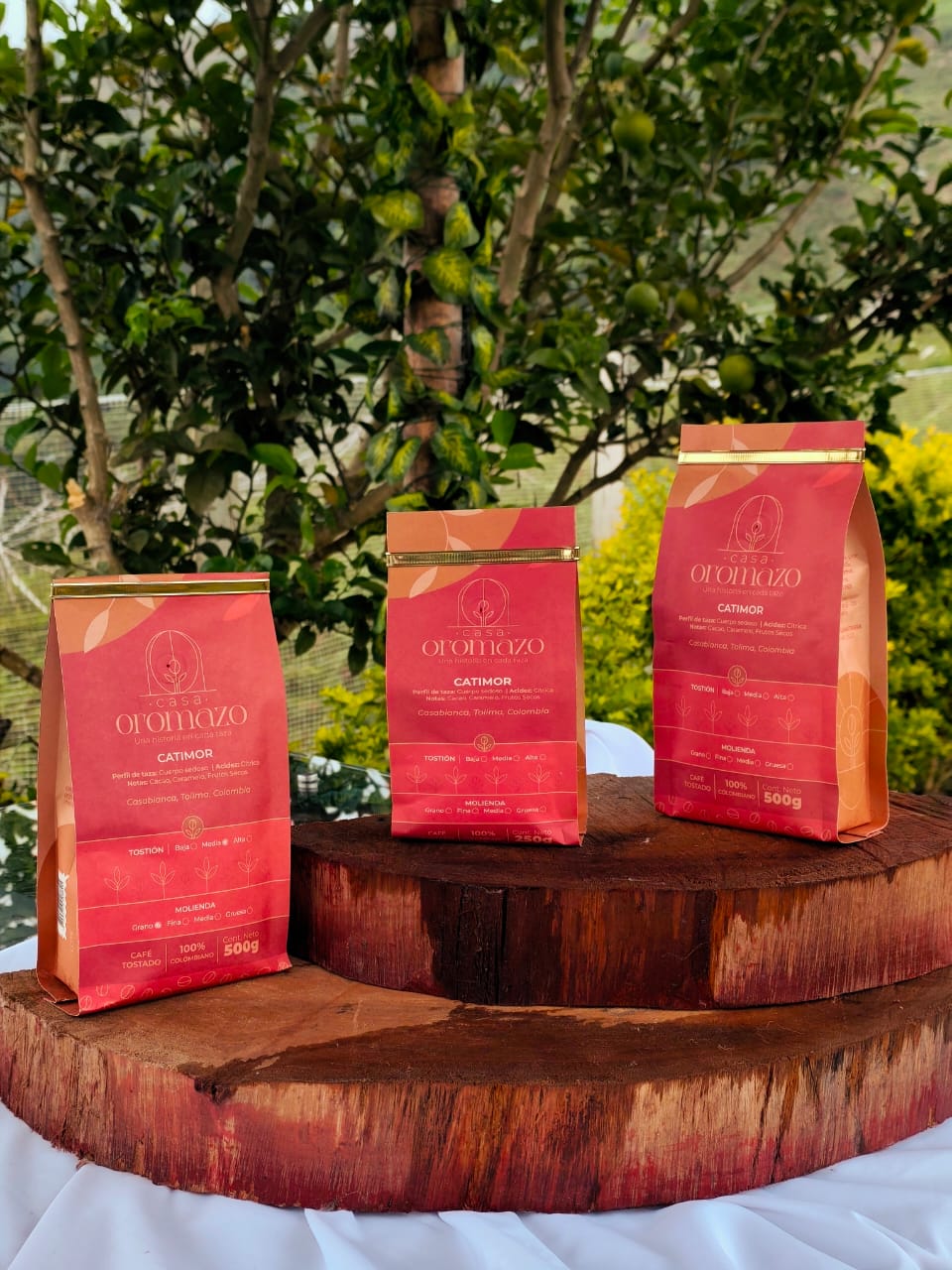 Combo: Café en Grano (500gr) + Molino Manual