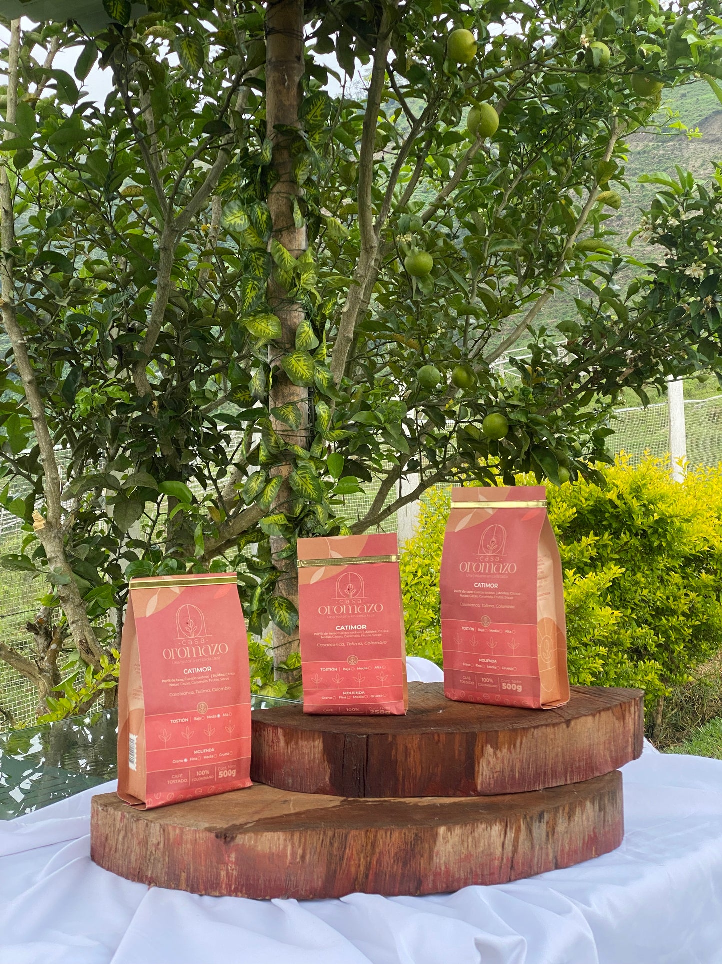 Café Catimor Grano (250 gr)